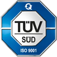 TÜV SÜD ISO 90001
